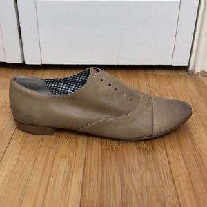 Genuine Leather Oxfords